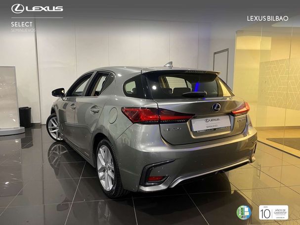 Lexus CT 200h 100 kW image number 14