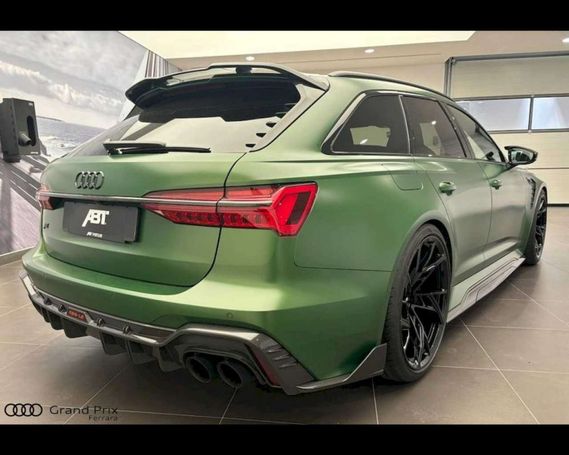 Audi RS6 4.0 TFSI quattro Tiptronic Avant Performance 462 kW image number 4