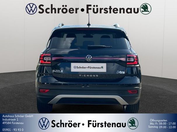 Volkswagen T-Cross 1.0 TSI DSG 81 kW image number 4