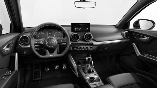 Audi Q2 35 TFSI S-line 110 kW image number 7