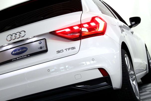 Audi A1 30 TFSI S-line Sportback 85 kW image number 25