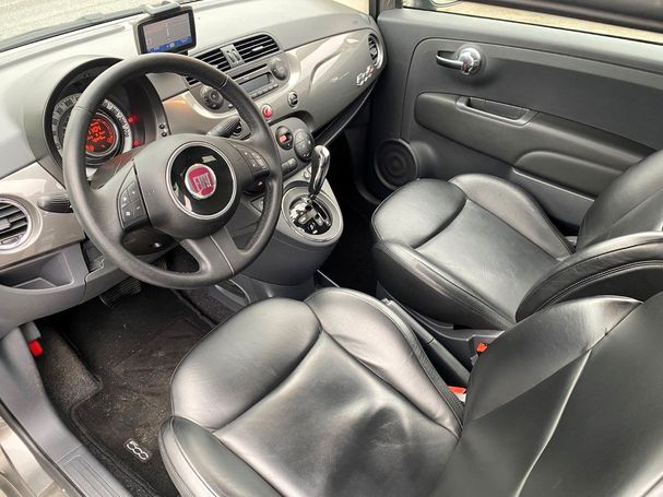 Fiat 500C 1.2 Lounge 51 kW image number 8