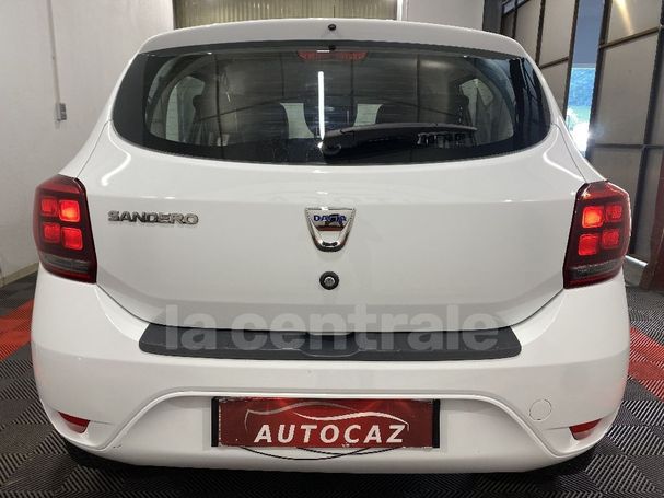 Dacia Sandero SCe 75 55 kW image number 4