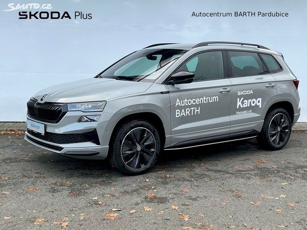 Skoda Karoq 1.5 TSI DSG Sportline 110 kW image number 1