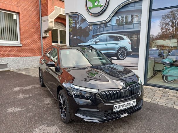 Skoda Kamiq 1.5 TSI DSG 110 kW image number 3