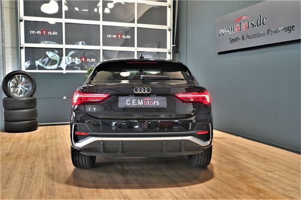 Audi Q3 35 TDI quattro S-line Sportback 110 kW image number 6