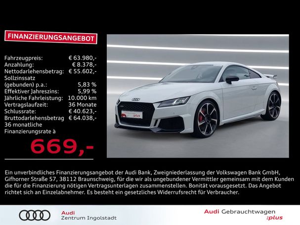 Audi TT RS 294 kW image number 3