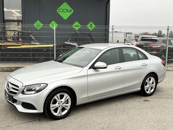 Mercedes-Benz C 180 115 kW image number 1