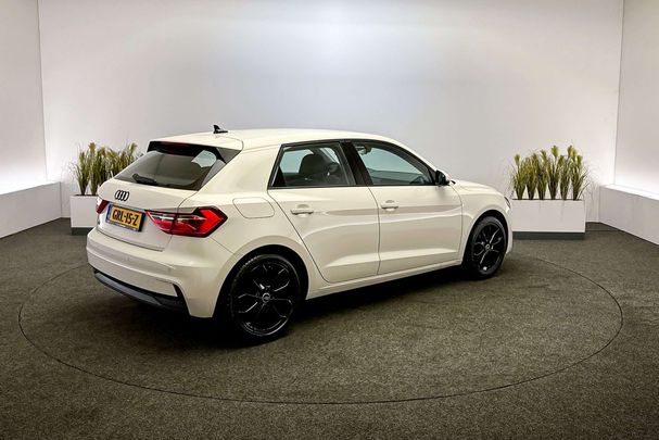 Audi A1 25 TFSI Sportback 70 kW image number 2