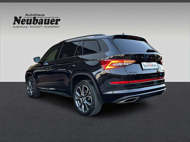 Skoda Kodiaq 4x4 DSG RS 176 kW image number 3