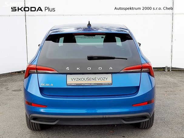 Skoda Scala Style 110 kW image number 9