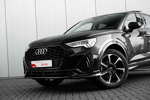 Audi Q3 35 TFSI S tronic Sportback 110 kW image number 18