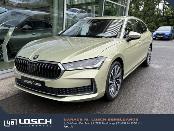 Skoda Superb 110 kW image number 1