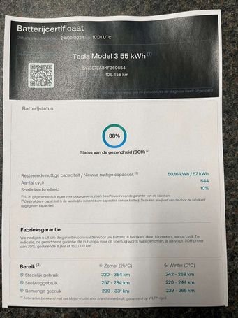 Tesla Model 3 60 Plus 175 kW image number 10