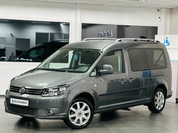 Volkswagen Caddy DSG Maxi 75 kW image number 1