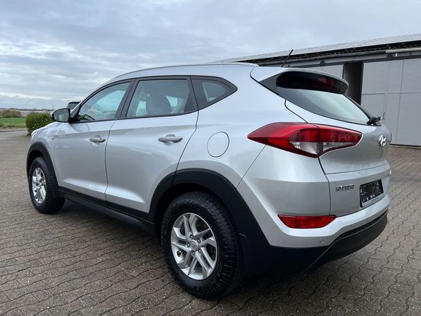 Hyundai Tucson Blue 1.6 97 kW image number 4