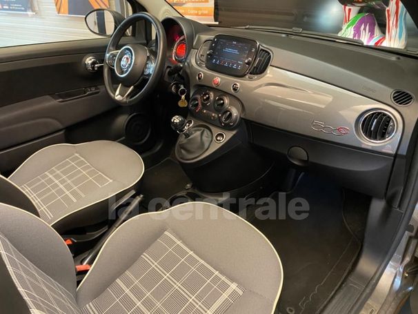 Fiat 500C 1.2 8V Lounge 51 kW image number 20