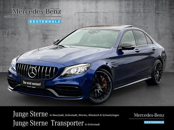 Mercedes-Benz C 63 AMG S 375 kW image number 1