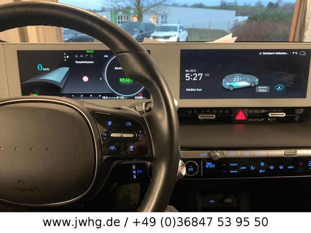 Hyundai Ioniq 5 TECHNIQ 160 kW image number 13