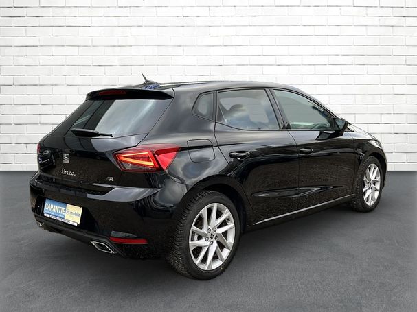 Seat Ibiza TSI FR 81 kW image number 8