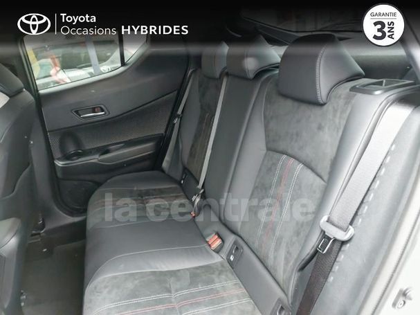 Toyota C-HR 1.8 Hybrid 90 kW image number 13