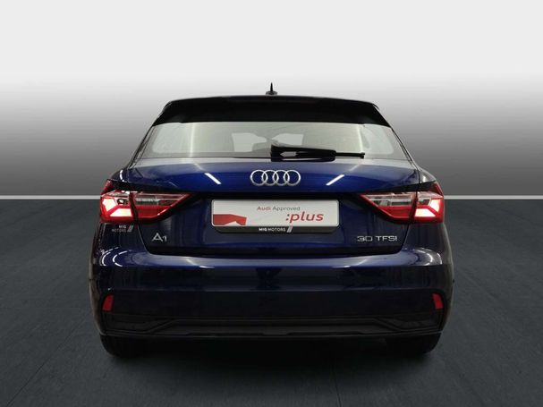 Audi A1 30 TFSI Sportback Advanced 81 kW image number 3