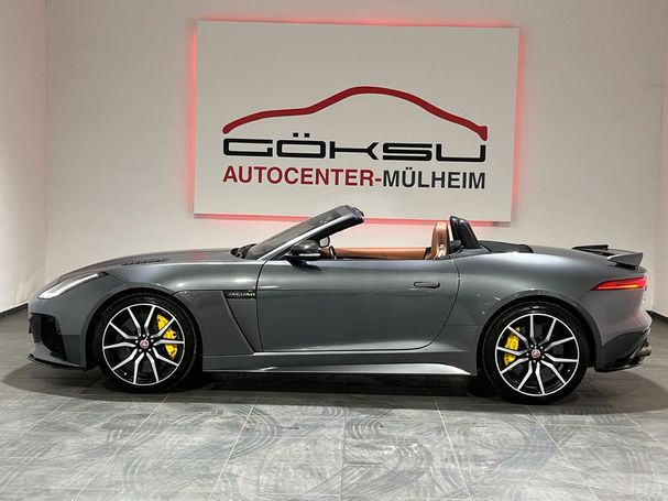 Jaguar F-Type Cabriolet AWD SVR 423 kW image number 5