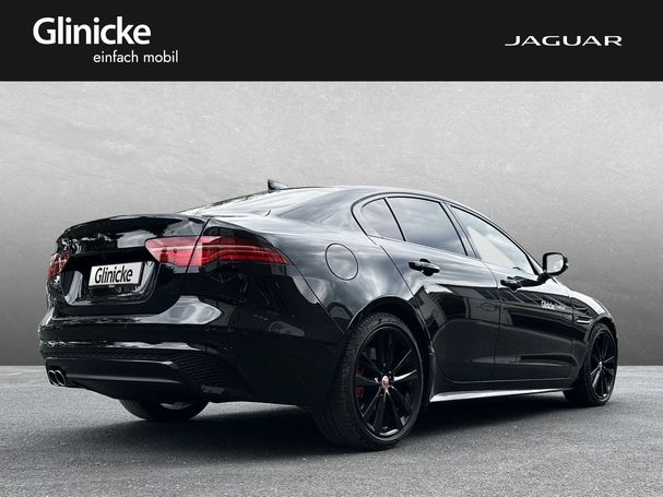 Jaguar XE D200 R-Dynamic Black 150 kW image number 2