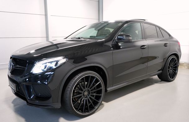 Mercedes-Benz GLE 350 d 4Matic Coupe 190 kW image number 1