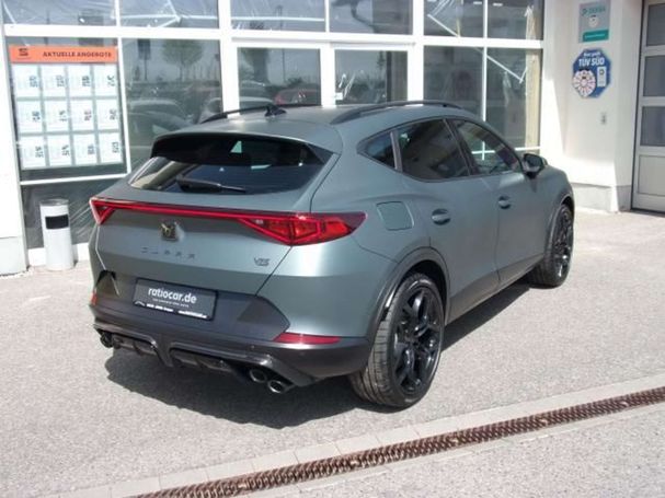 Cupra Formentor VZ5 2.5 Edition Enceladus Grey 287 kW image number 2