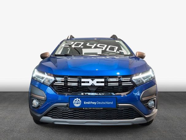 Dacia Sandero Stepway TCe 110 Extreme 81 kW image number 2