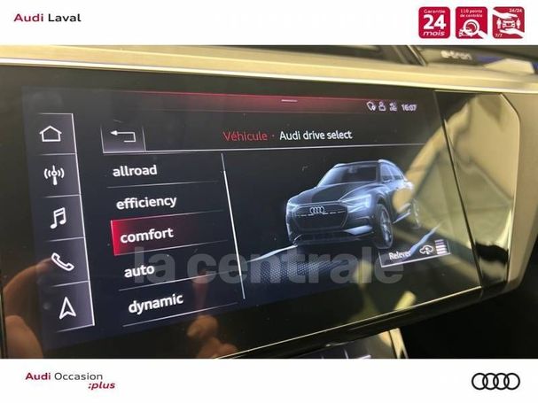 Audi e-tron 50 quattro 230 kW image number 21