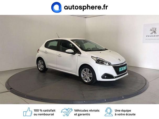 Peugeot 208 PureTech 82 Signature 61 kW image number 6