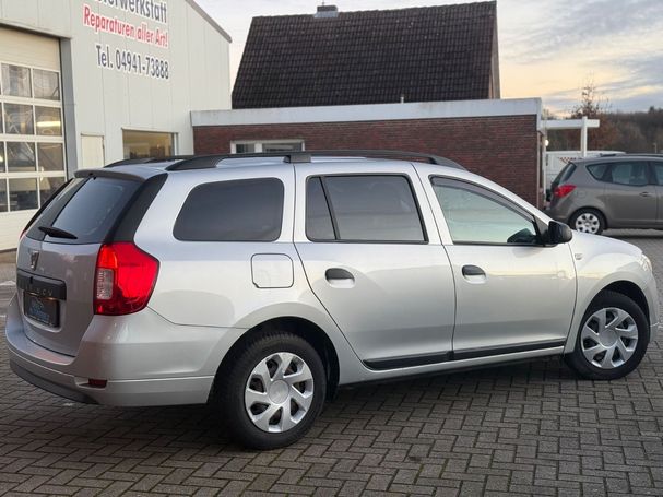 Dacia Logan MCV Essential 54 kW image number 4