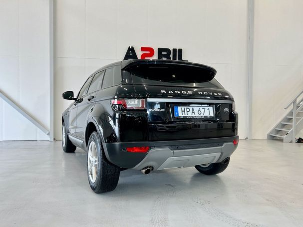 Land Rover Range Rover Evoque Td4 SE AWD 110 kW image number 4