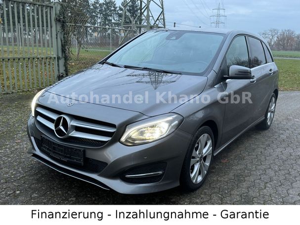 Mercedes-Benz B 200 115 kW image number 1