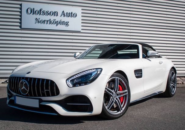 Mercedes-Benz GT Roadster AMG GT C Roadster 410 kW image number 1