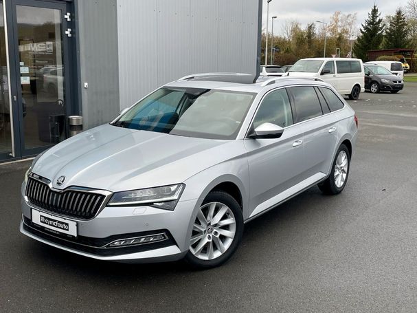 Skoda Superb Combi TSI DSG Style 110 kW image number 22