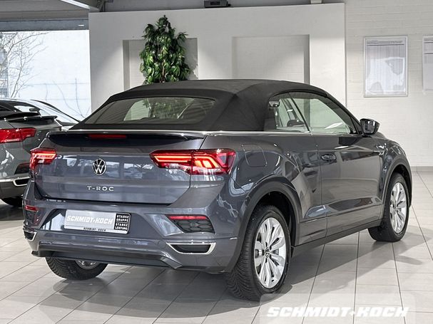 Volkswagen T-Roc Cabriolet 1.5 TSI DSG 110 kW image number 5