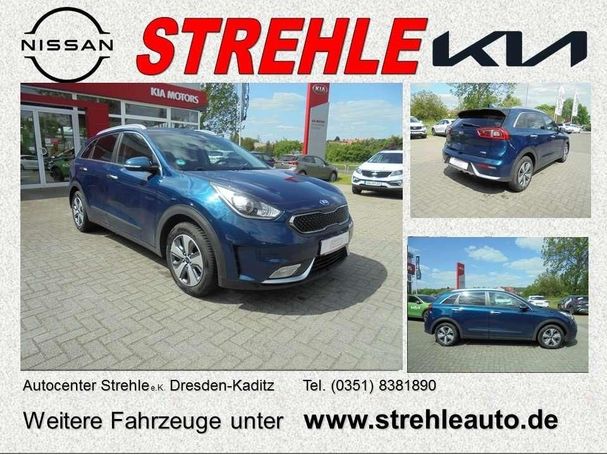 Kia Niro Hybrid 1.6 GDI 104 kW image number 5