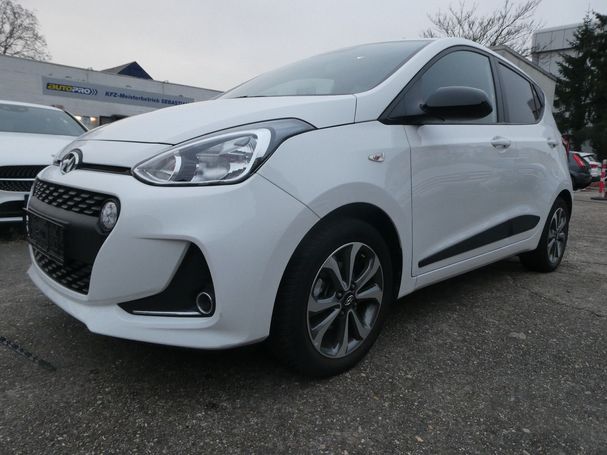 Hyundai i10 49 kW image number 1