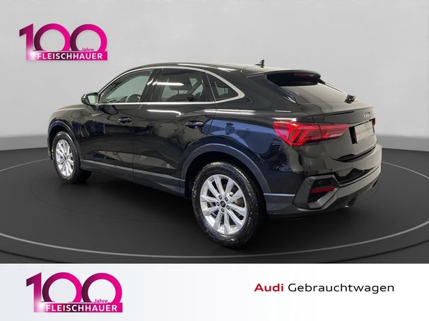 Audi Q3 35 TFSI Sportback 110 kW image number 3