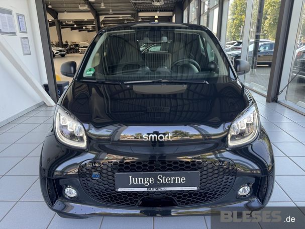 Smart ForTwo cabrio EQ 60 kW image number 4