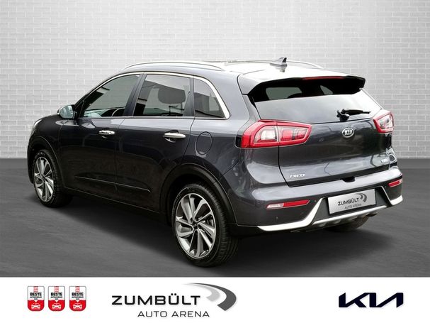 Kia Niro Hybrid 1.6 104 kW image number 11