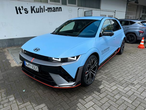 Hyundai Ioniq 5 N 448 kW image number 1