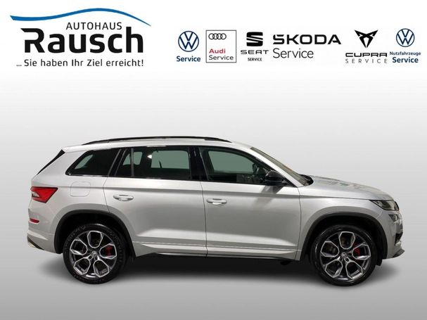 Skoda Kodiaq 2.0 Bi-TDI 4x4 RS 176 kW image number 6