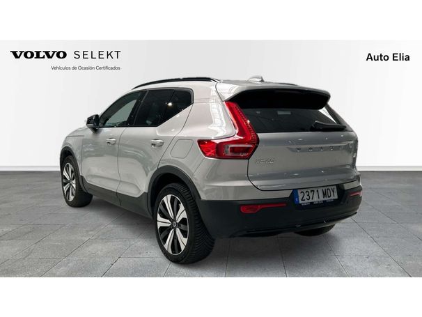 Volvo XC40 Recharge AWD Ultimate 300 kW image number 3