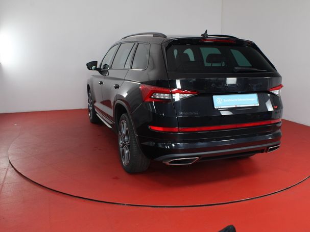 Skoda Kodiaq 2.0 DSG RS 176 kW image number 42