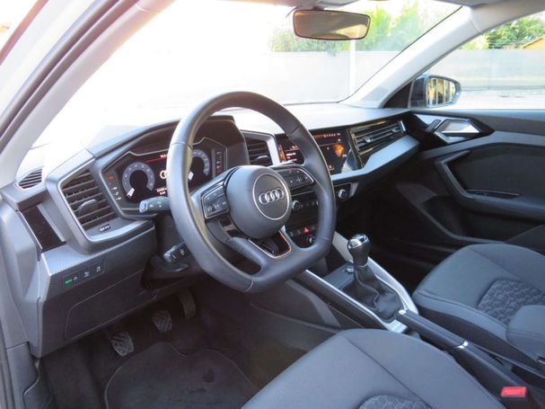 Audi A1 30 TFSI S-line 81 kW image number 8