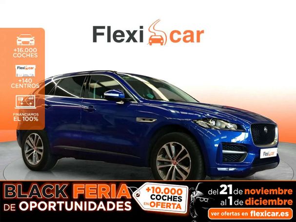 Jaguar F-Pace 132 kW image number 5